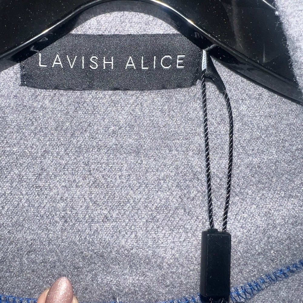 Lavish Alice Grey Coat - Picture 3 of 6
